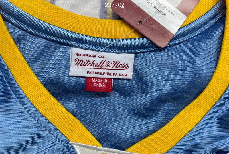 Swingman Jersey Road Denver Nuggets 5