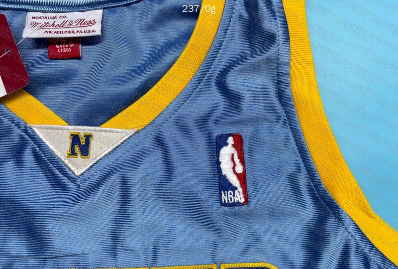 Swingman Jersey Road Denver Nuggets 6