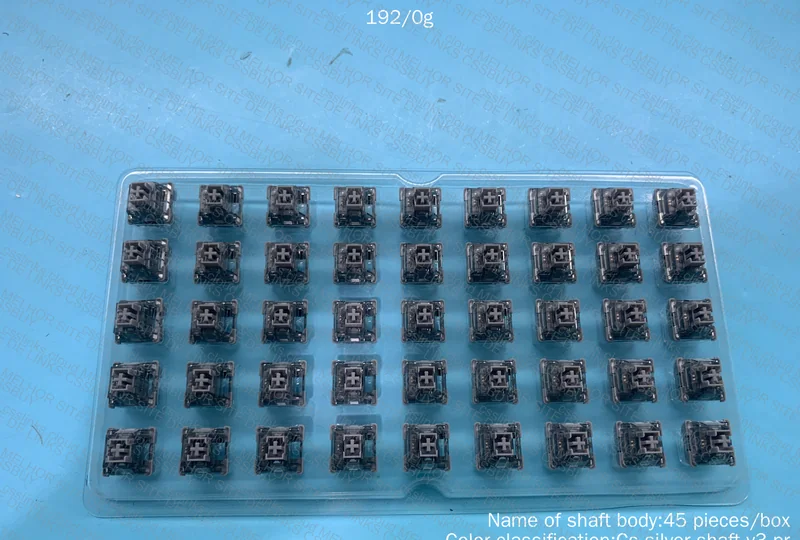 Akko Silver Pro Switch 45 Units