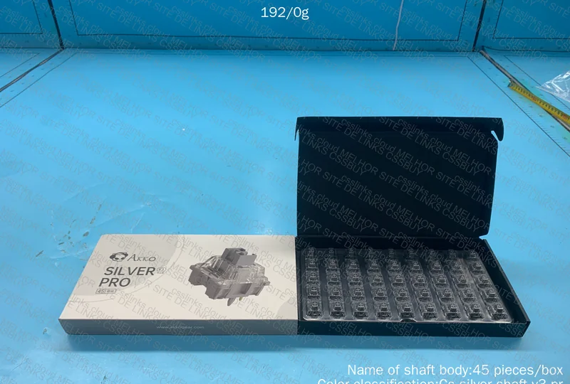 Akko Silver Pro Switch 45 Units 3