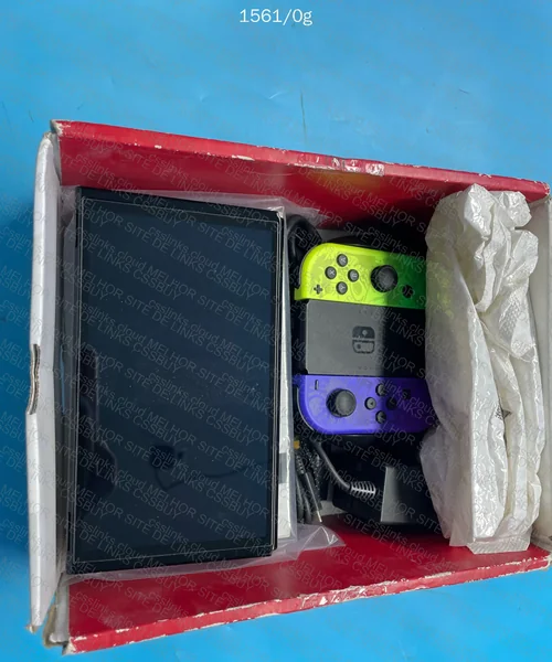 switch oled splatoon