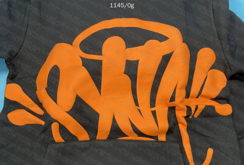 SYAN WORLD black/orange 3