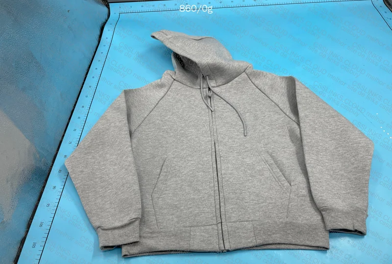 SYNA NEOPRENE ZIP HOODIE 2