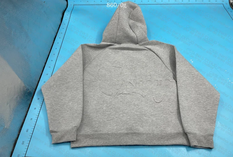 SYNA NEOPRENE ZIP HOODIE 5