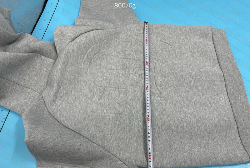 SYNA NEOPRENE ZIP HOODIE 8