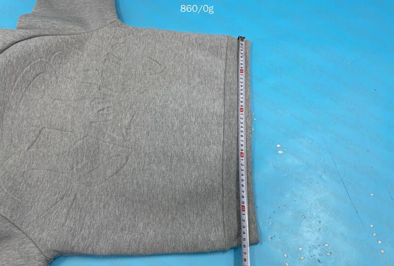 SYNA NEOPRENE ZIP HOODIE 9