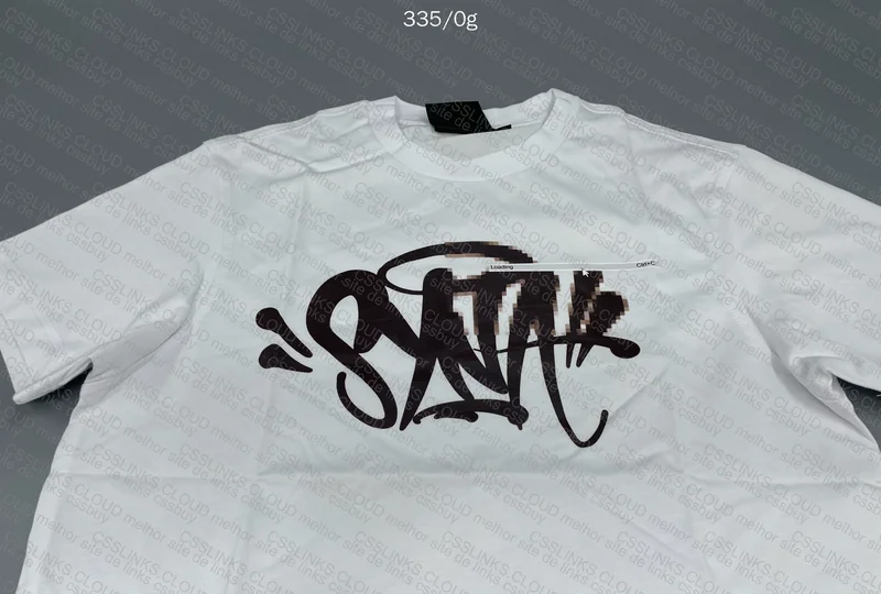 Syna Plxet Tee White 2