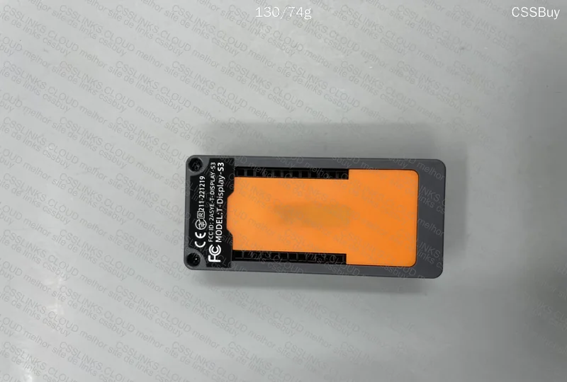 T-Display S3 LCD 2