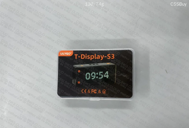 T-Display S3 LCD 6