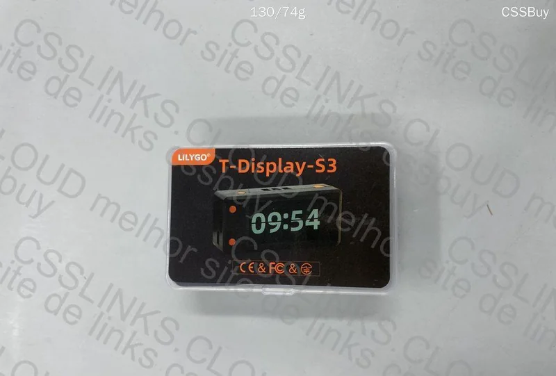 T-Display S3 LCD 7