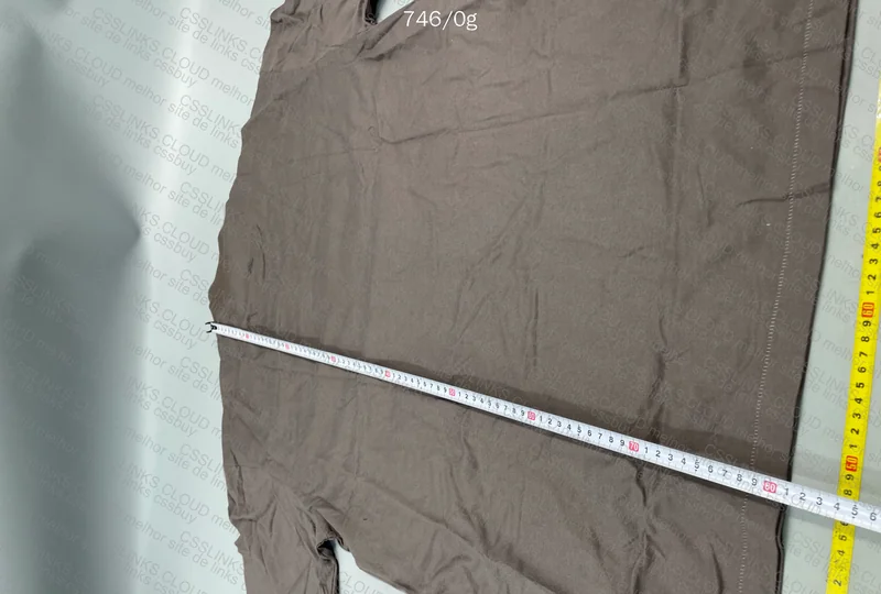 Adidas Basketball T-Shirt (With Measurements)