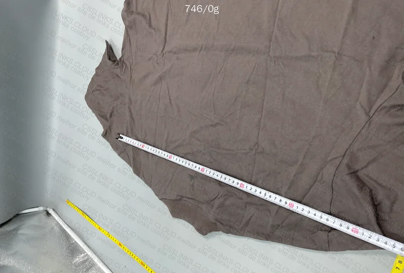 Adidas Basketball T-Shirt (With Measurements) 5
