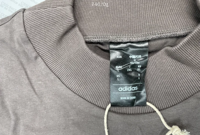 Adidas Basketball T-Shirt (With Measurements) 8