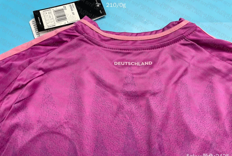 T-shirt alemanha e psg 10