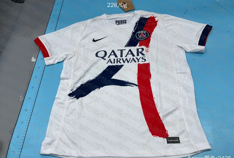 T-shirt alemanha e psg 4