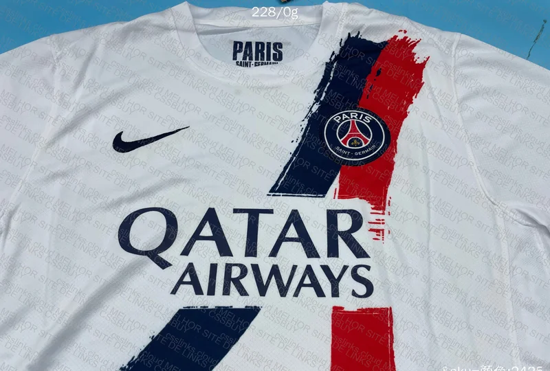 T-shirt alemanha e psg 5