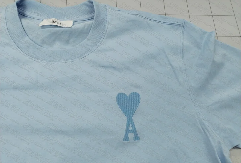 Ami Paris T-shirt GL or RL 2