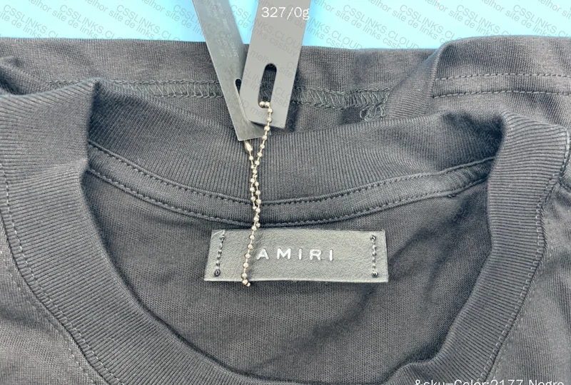 T-shirt amiri