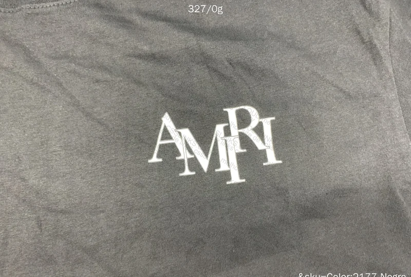 T-shirt amiri 4