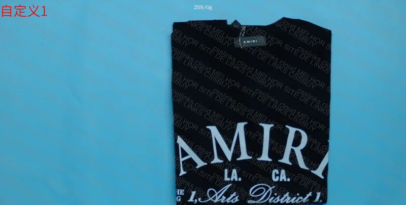T Shirt Amiri 3
