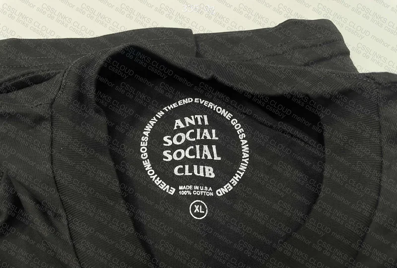 T-shirt Anti Social 3