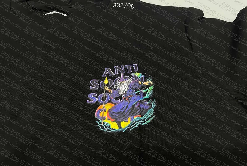 T-shirt Anti Social 4