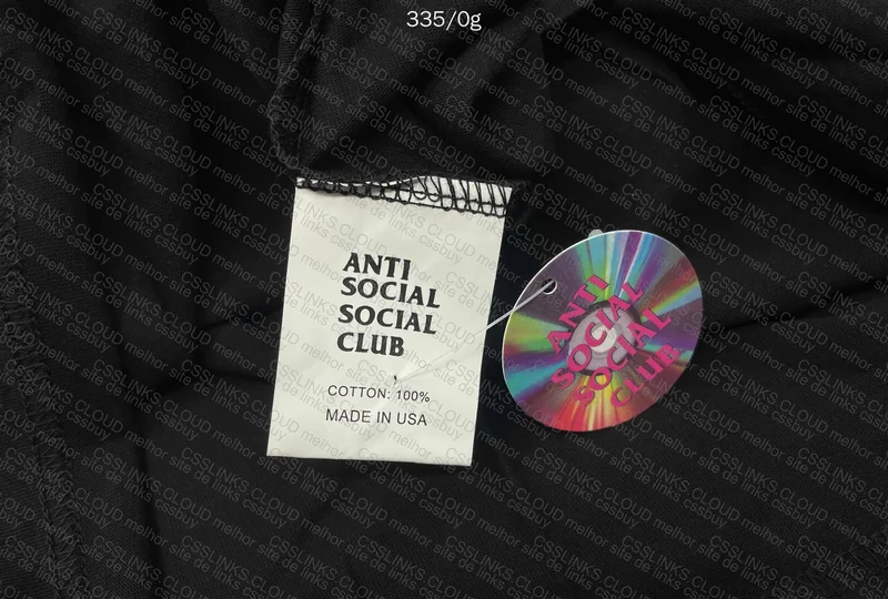 T-shirt Anti Social 5