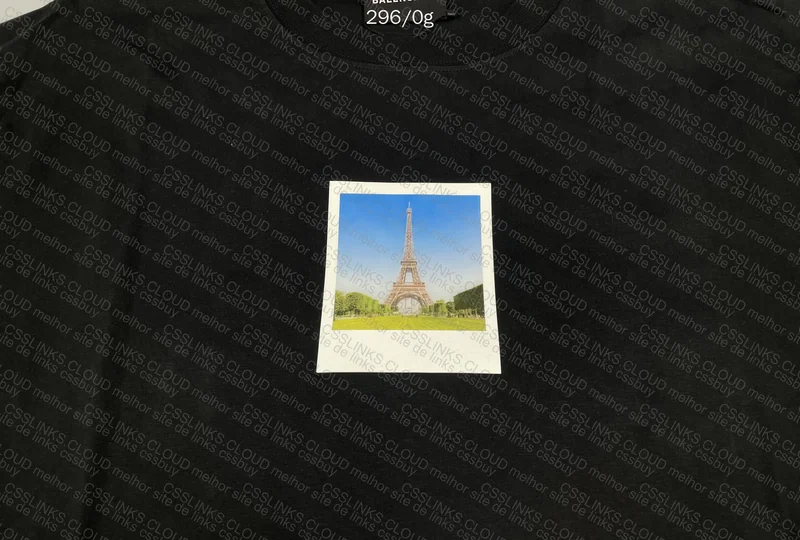 T-Shirt Balenciaga (Sale JasonReps 68y) 3