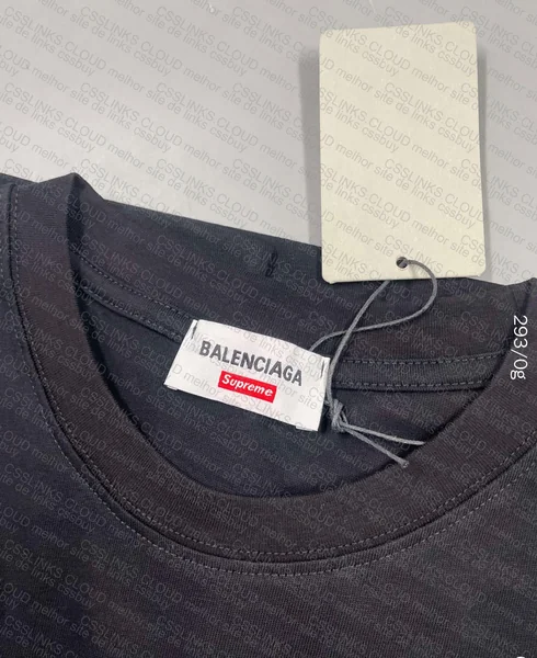 T-SHIRT Balenciaga x Supreme