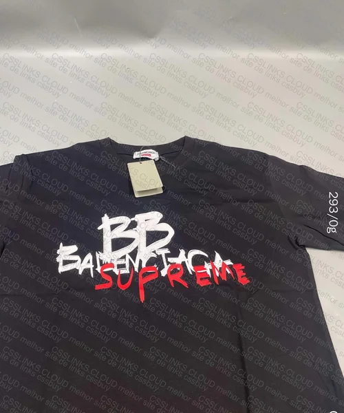 T-SHIRT Balenciaga x Supreme 2