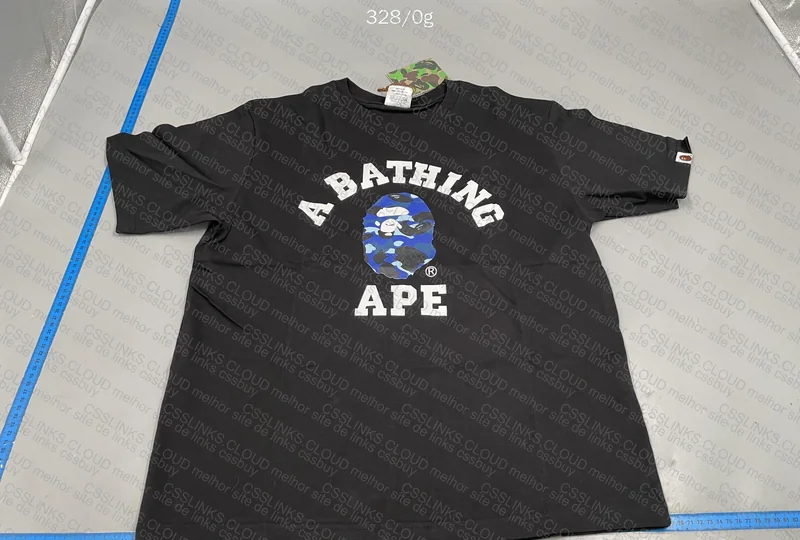 T-shirt Bape