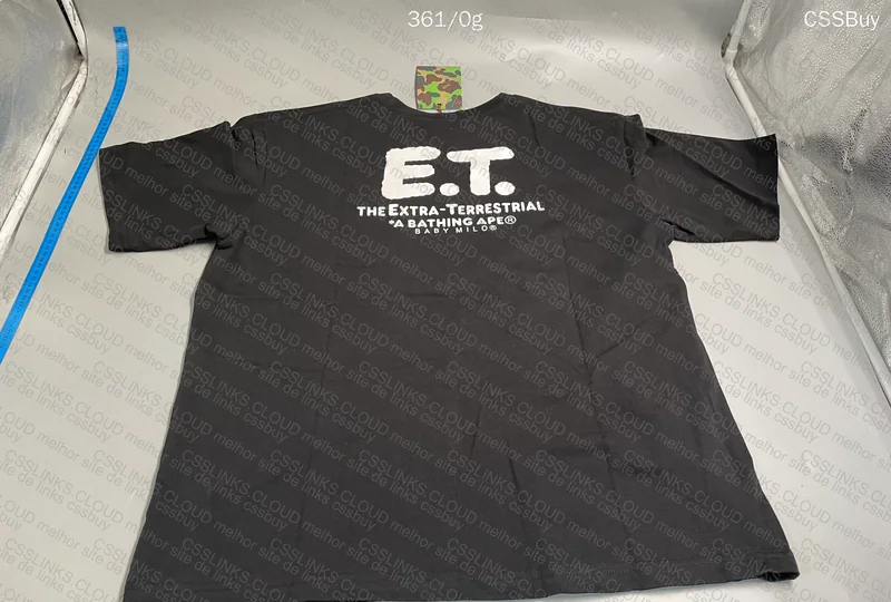 T-Shirt BAPE + E.T.