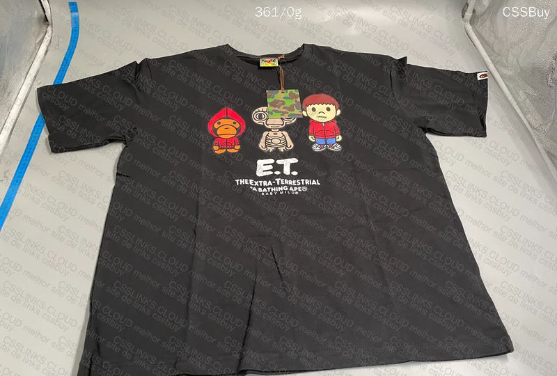 T-Shirt BAPE + E.T. 3