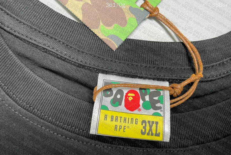 T-Shirt BAPE + E.T. 5