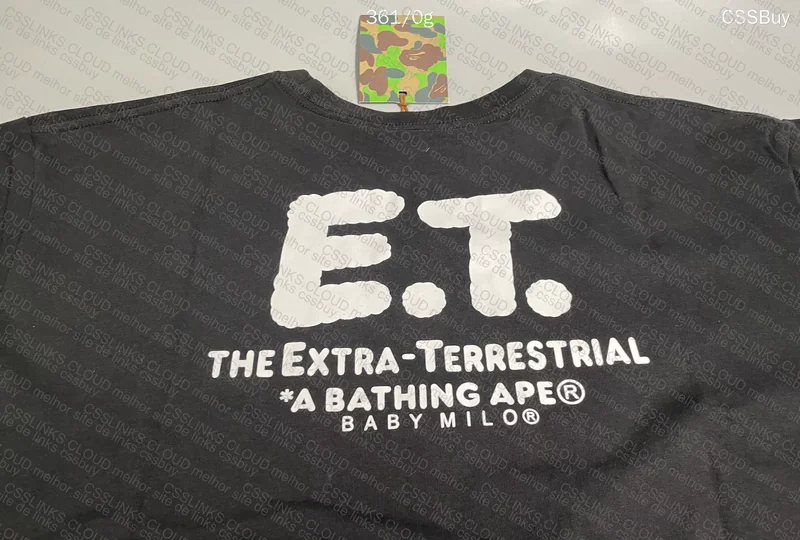 T-Shirt BAPE + E.T. 7