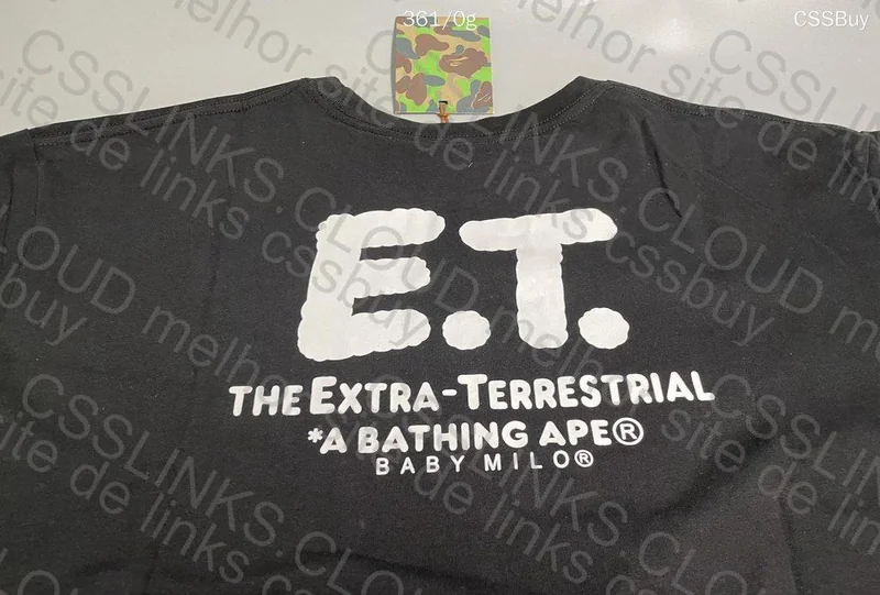 T-Shirt BAPE + E.T. 8