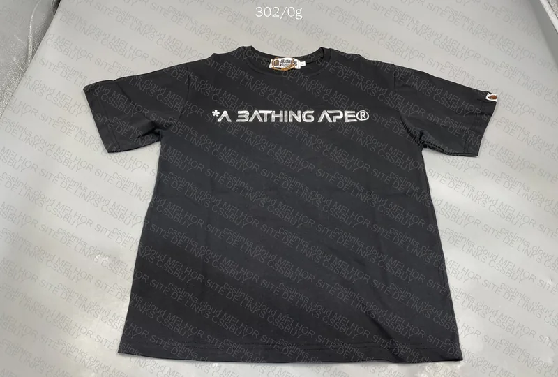 Bape T-Shirt with Measurements