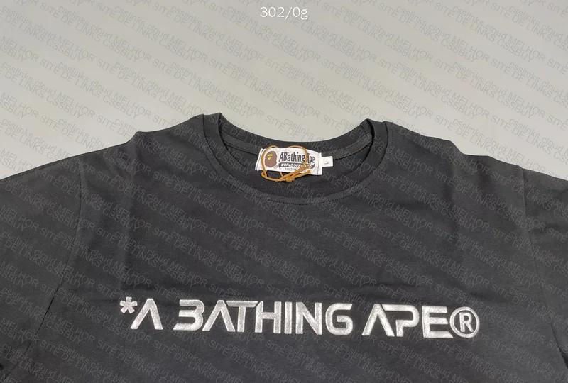 Bape T-Shirt with Measurements 2