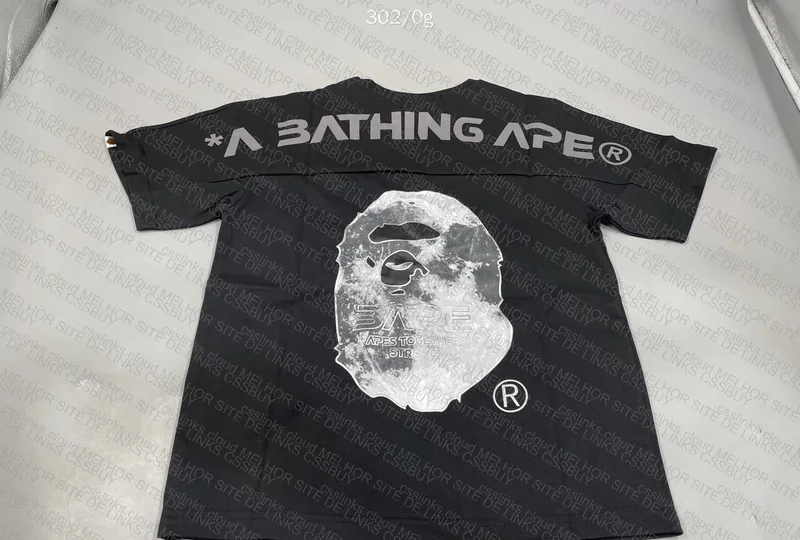 Bape T-Shirt with Measurements 3
