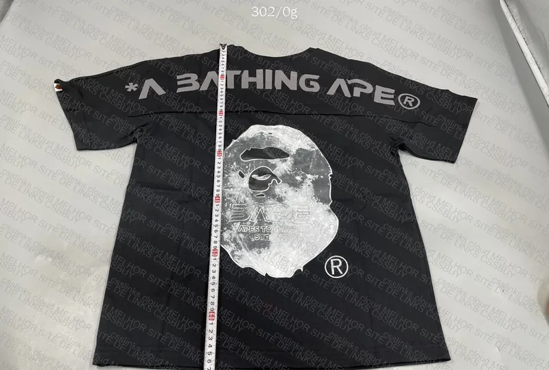 Bape T-Shirt with Measurements 5