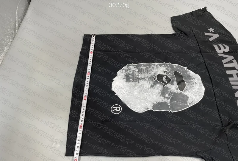 Bape T-Shirt with Measurements 6