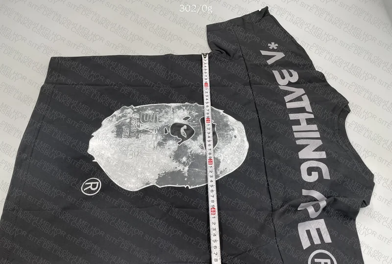 Bape T-Shirt with Measurements 7