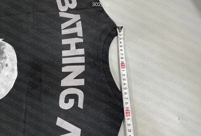 Bape T-Shirt with Measurements 8