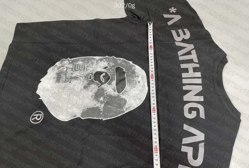 Bape T-Shirt with Measurements 9