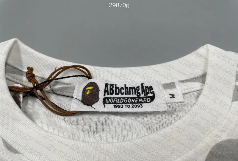 Bape x Inter Miami Gray T-shirt 2