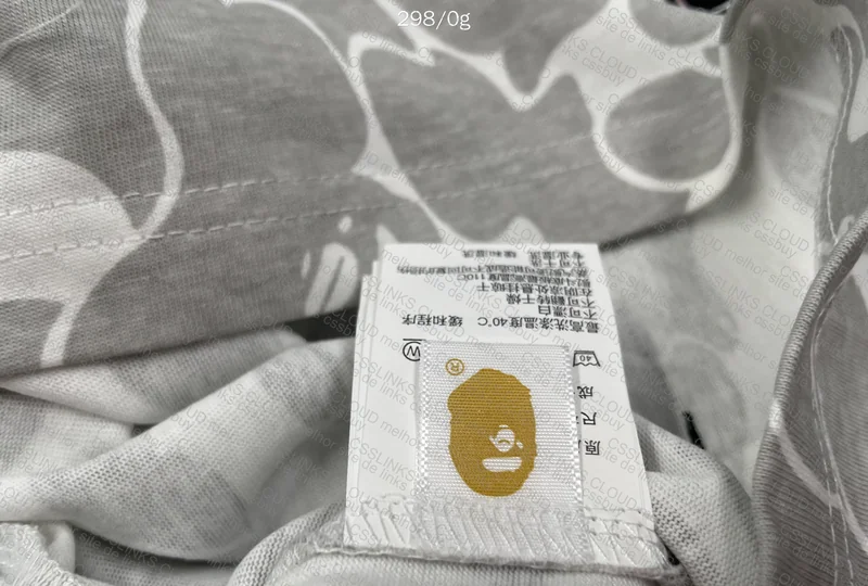 Bape x Inter Miami Gray T-shirt 7