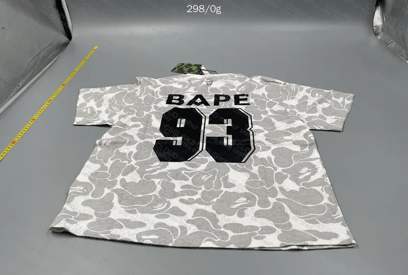 Bape x Inter Miami Gray T-shirt 8