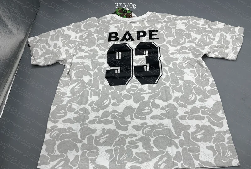 Bape x Inter Miami Gray T-shirt 3