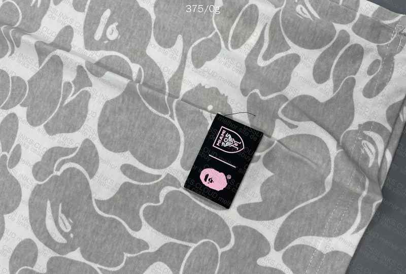 Bape x Inter Miami Gray T-shirt 7