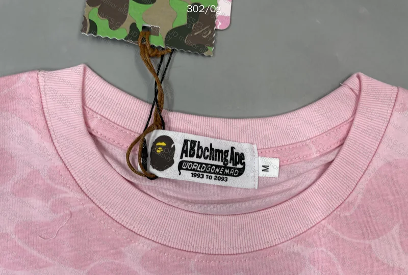 Bape x Inter Miami Pink T-shirt 4